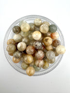 Golden Grey Moonstone Beads Available in 6mm, 8mm Sizes