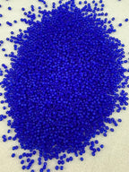 Mino Seed Beads 11/0 Matte Transparent Dark Blue