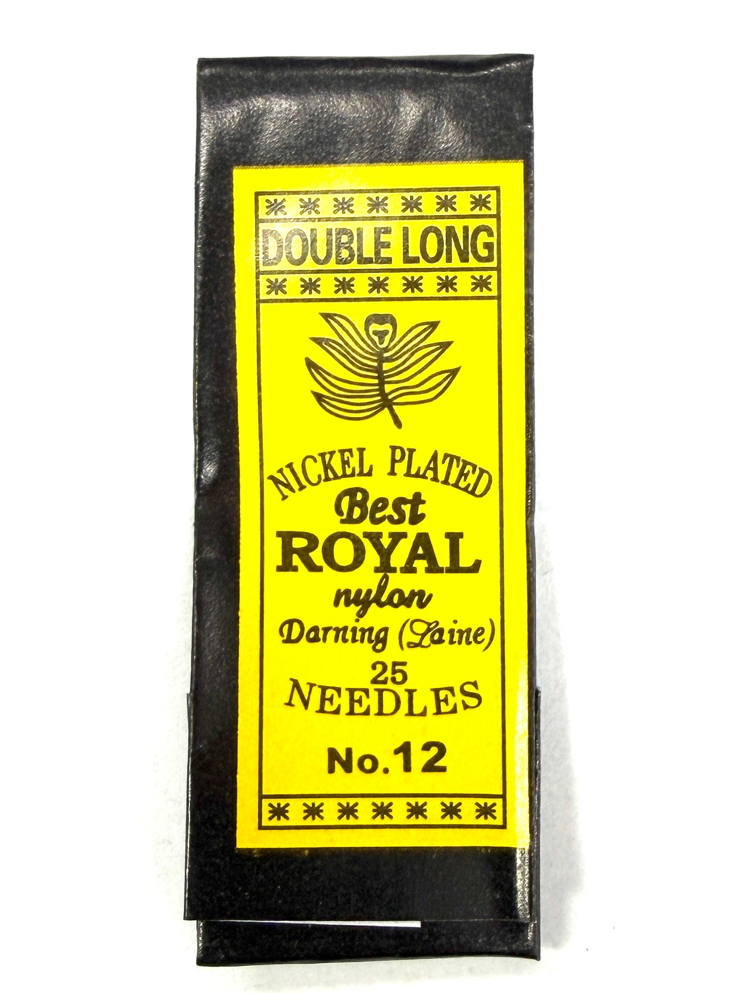 Nickle Plated Royal Sewing Needles for Beading Size 12