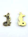 18mm King Cobra Charm Gold