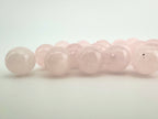 Rose Quartz Beads Available in 4mm, 6mm, 8mm, 10mm, 12mm, 14mm Sizes
