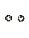 1.5x6mm Disk Spacer Rhodium