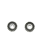 1.5x6mm Disk Spacer Rhodium