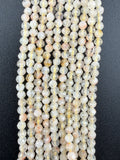 3mm Faceted Citrine Beads