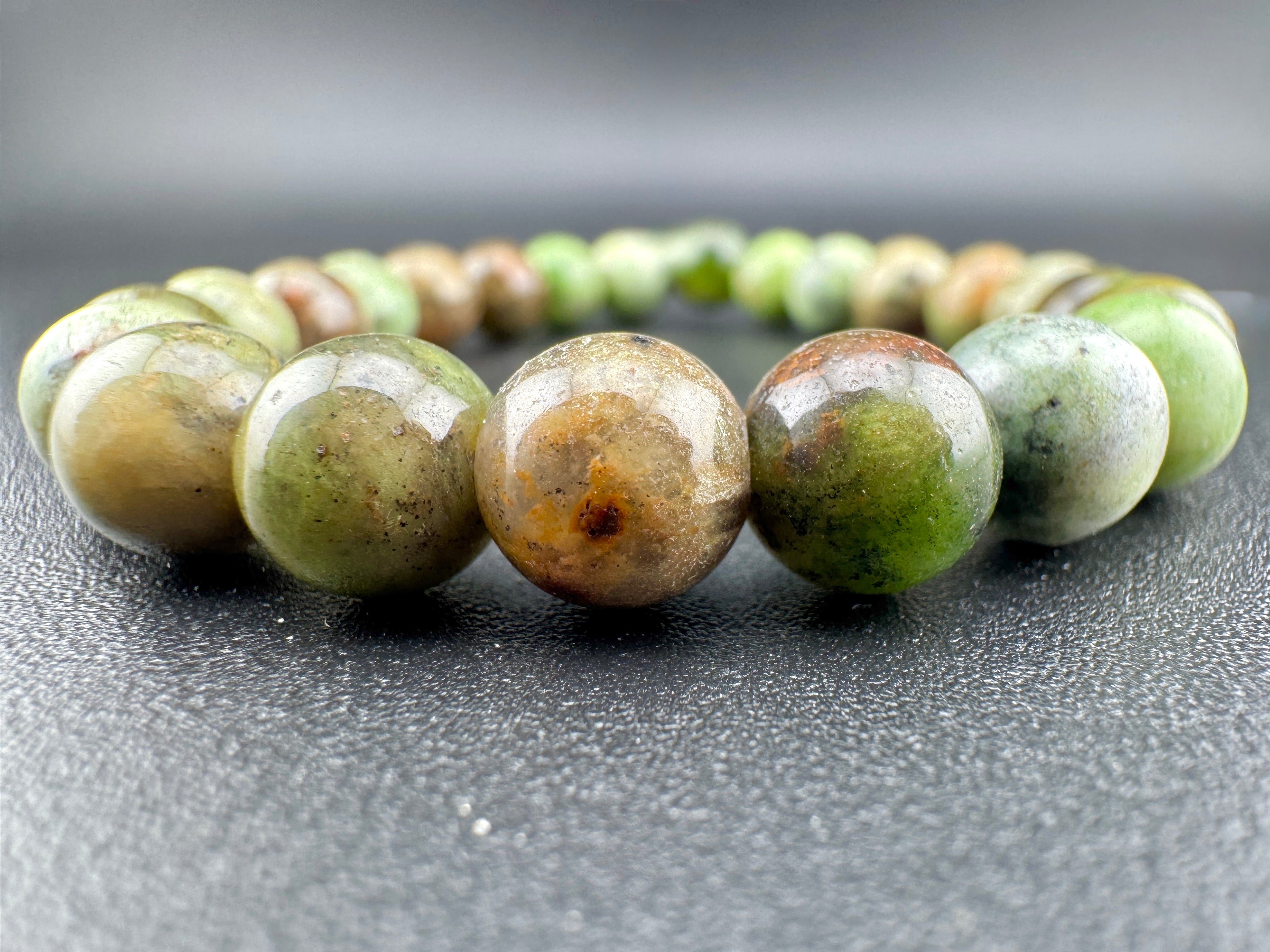 Green Opal Beads Available in 4mm, 6mm, 8mm Sizes