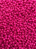 Mino Seed Beads 11/0 Opaque Magenta