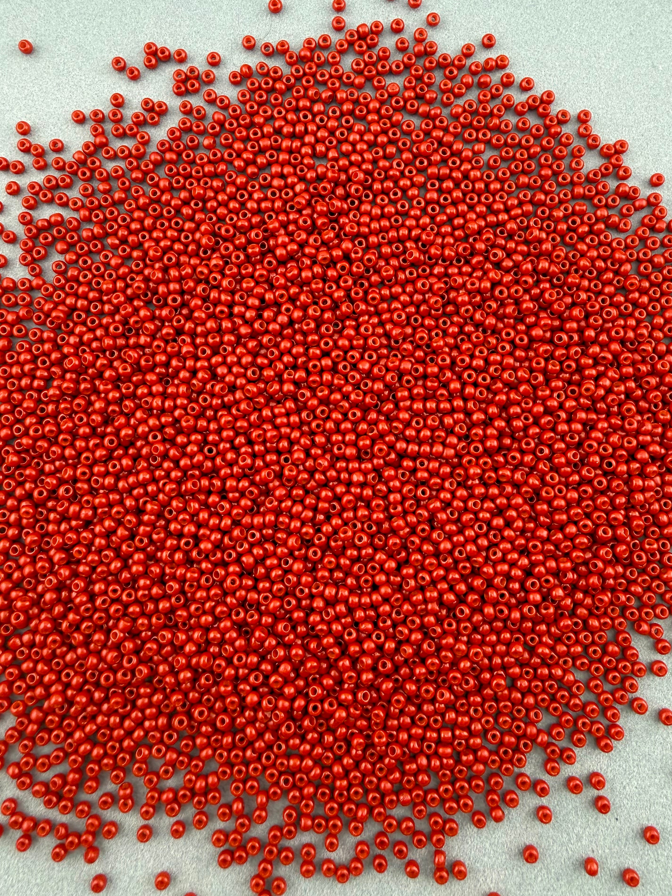 Mino Seed Beads 11/0 Dark Red