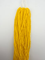 11/0 Sheen Chartlotte 2-Cut Opaque Yellow Hank
