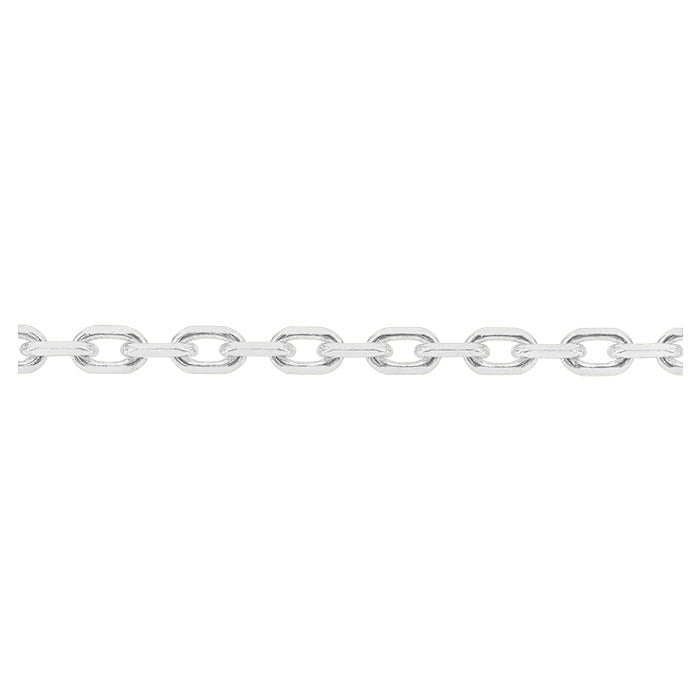 Sterling Silver, 2.8mm Anchor Chain