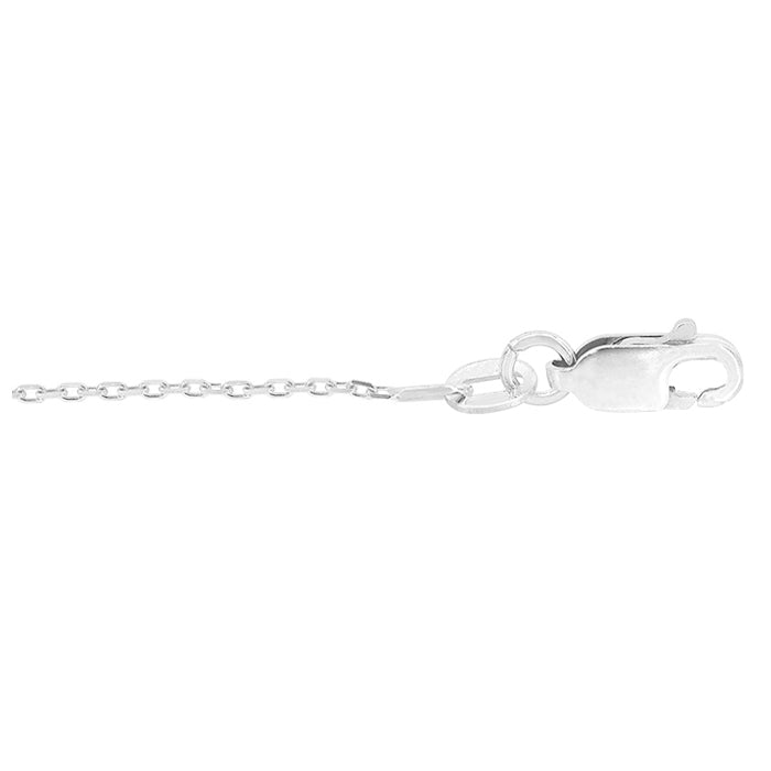 Sterling Silver, 2.8mm Anchor Chain