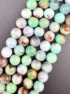 Chrysoprase Beads Available in 6mm, 8mm Sizes
