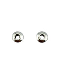 1.5x4mm Disk Spacer Rhodium