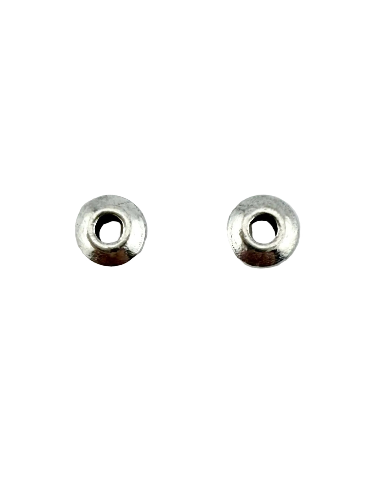 1.5x4mm Disk Spacer Rhodium