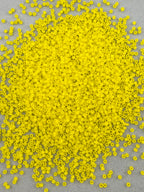 Mino Seed Beads 11/0 Matte Transparent Yellow