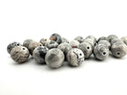 Grey Scenery Jasper Beads Available in 4mm, 6mm, 8mm, 10mm Sizes