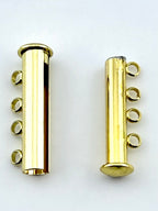 26mm Column Magnetic Claps Gold