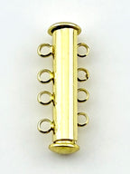 26mm Column Magnetic Claps Gold