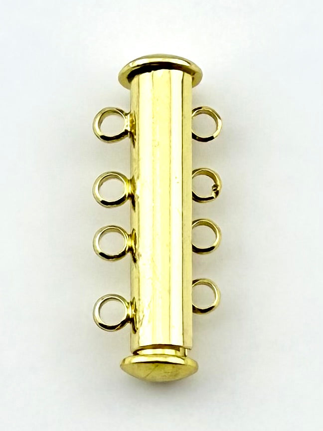 26mm Column Magnetic Claps Gold