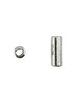 3x9mm Tube Spacer Silver