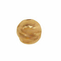 14K Gold Filled 3mm Hammer Bead with 1.2mm hole