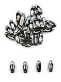 2mm Ball Chain Clasp Gunmetal