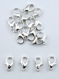 14mm Silver Lobster Clasp