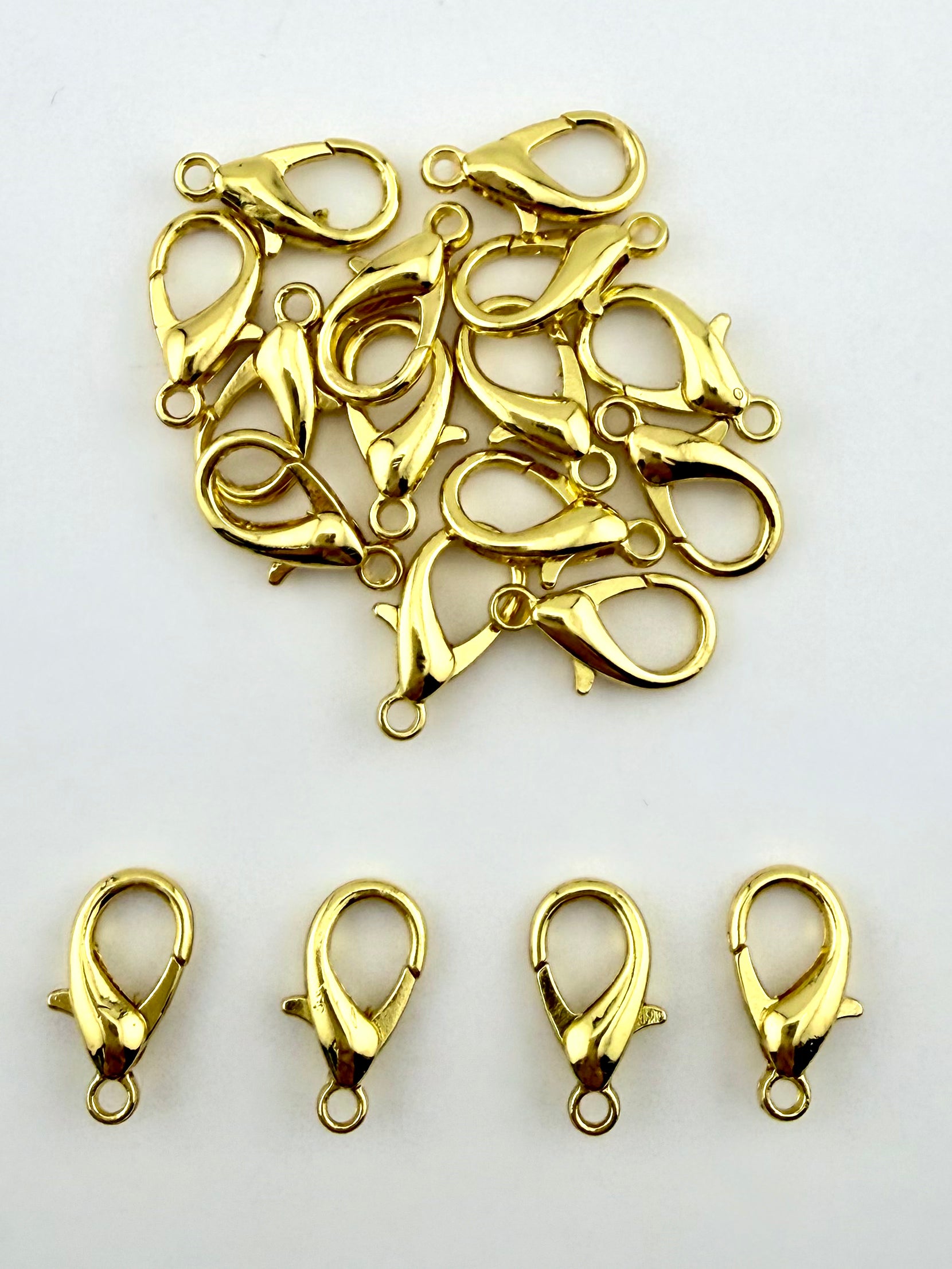 16mm Gold Lobster Clasp