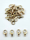 14mm Gold Lobster Clasp