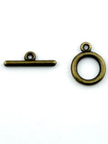 16mm Antique Brass Toggle