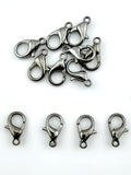 14mm Gunmetal Lobster Clasp