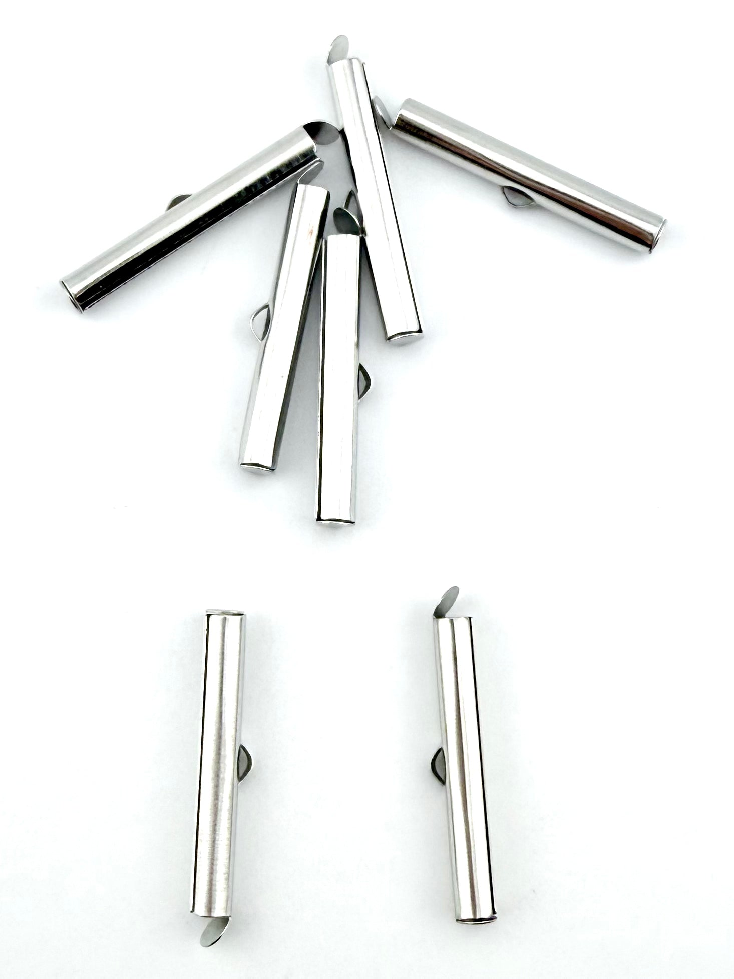 29mm Slide On End Clasp Tubes