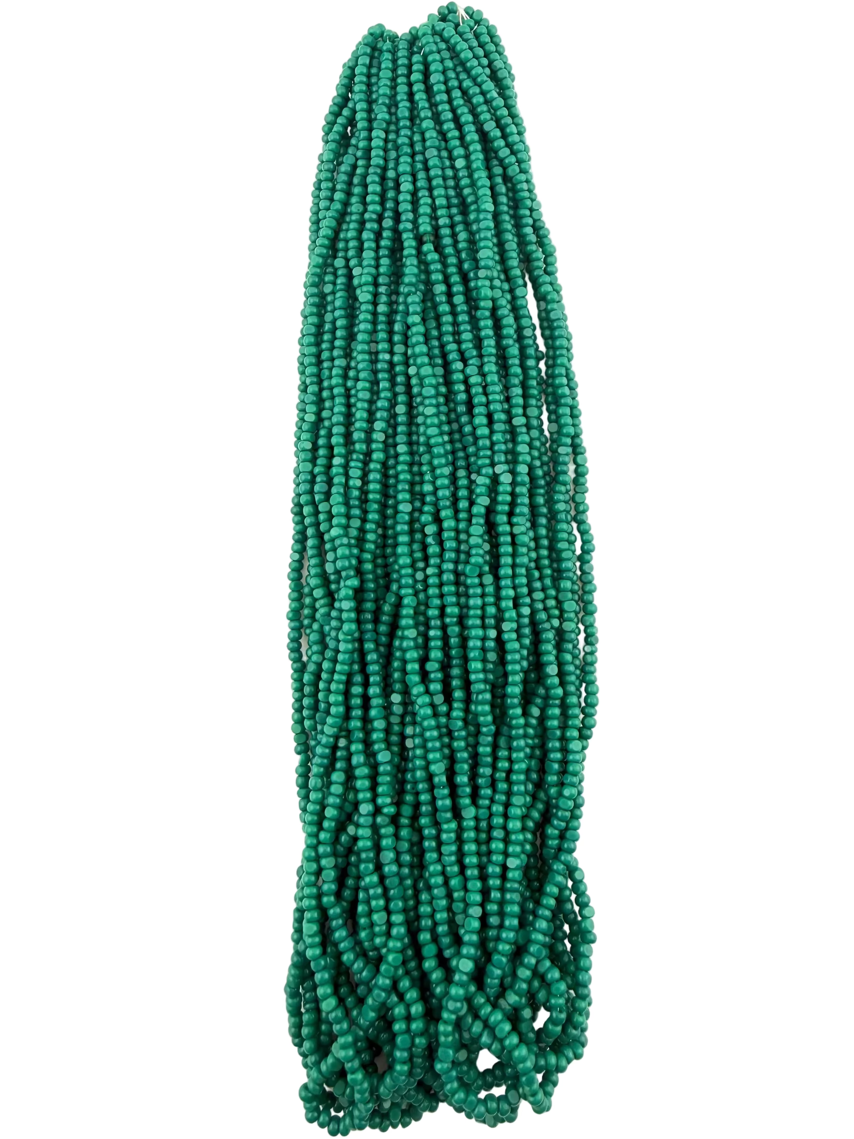 11/0 Sheen Chartlotte 2-Cut 53240 Opaque Dark Leaf Green
