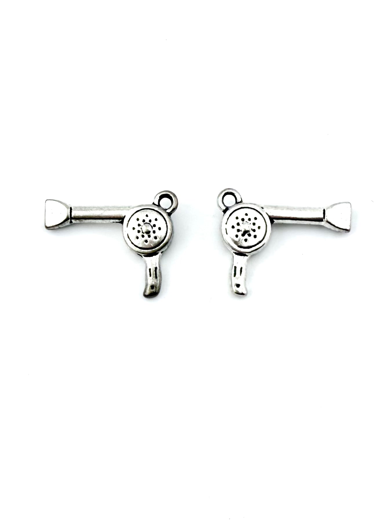 16mm Hari Dryer Charm Rhodium
