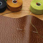 John James Glover Needles #12 – 25 Pack, 1/2.6mm Leather & Craft Sewing Needles Made in England