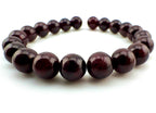 Garnet Bracelet Available in 6mm, 8mm, 8mmFaceted and 10mm Sizes
