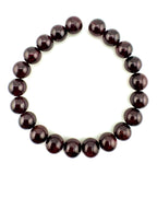 Garnet Bracelet Available in 6mm, 8mm, 8mmFaceted and 10mm Sizes