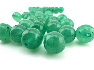 Natural Green Aventurine Beads