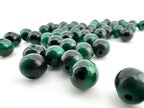 Dyed Tiger Eye Green Beads Available in 6mm, 8mm Sizes