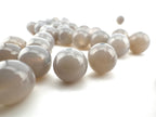 Grey Agate Beads Available in 4mm, 6mm, 8mm Sizes