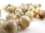Golden Grey Moonstone Beads Available in 6mm, 8mm Sizes