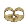 14K Gold Filled Heavy Butterfly Earring Back