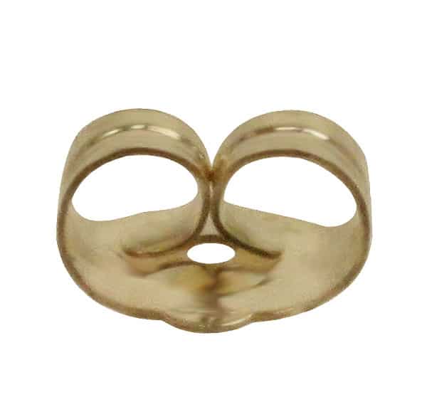 14K Gold Filled Heavy Butterfly Earring Back