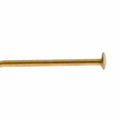 14K Gold Filled Flat Head Pin
