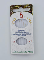 Pony Needles Gold Eye Size 12