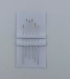 Pony Needles Gold Eye Size 12