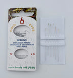 Pony Needles Gold Eye Size 12