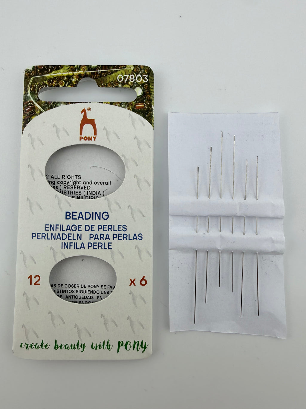 Pony Needles Size 12