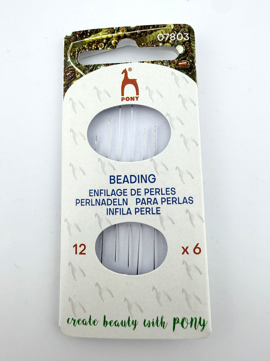Pony Needles Size 12
