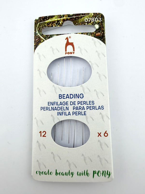 Pony Needles Size 12