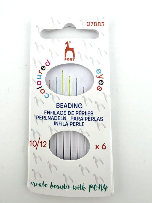 Pony Needles Colored Eye Size 10/12